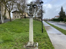 Gurutzea. Zigoitia (Etxabarri Ibiña)