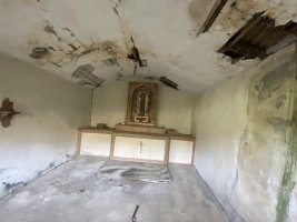 Santa Luzia Ermita. Aramaio (Etxaguen)