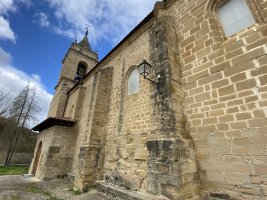 Villaconeseco Andra Mari Eliza. Añana (Gesaltza Añana)
