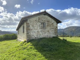 Santa Luzia Ermita. Eskoriatza (Lete)