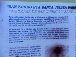 San Quirico eta Santa Julita Eliza. Kuartango (Uribarri-Kuartango)