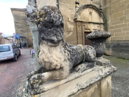 Antiguako Andra Maria Eliza. Mañueta