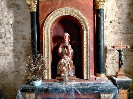 Nuestra Señora del Lago. Erriberagoitia (Arreo)