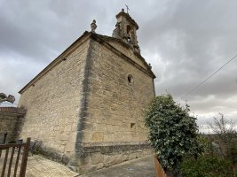 San Cristobal Ermita. Mañueta