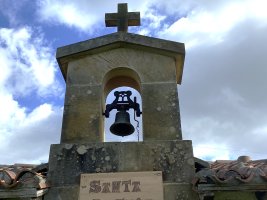 Santa Luzia Ermita. Eskoriatza (Lete)