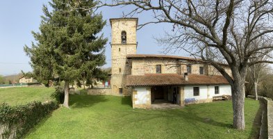 San Agustin Eliza. Zigoitia (Etxaguen)