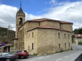 Villaconeseco Andra Mari Eliza. Añana (Gesaltza Añana)