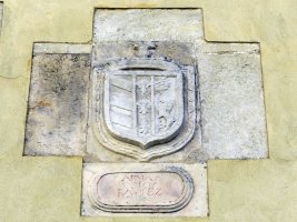 Duque de Hijar etxeko armarria, Urizaharra