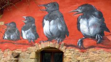 Etxe bateko margoa, Zazpe-Artzibar