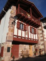 Mastornea etxea, Amaiur