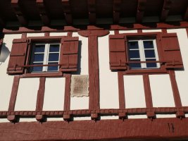 Mastornea etxea, Amaiur