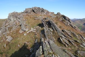 Betarteko Harria, tontorra