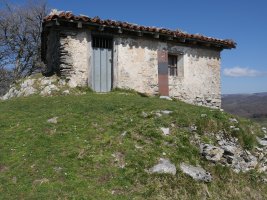 Santa Barbara ermita, Gorriti