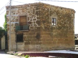 San Roke baseliza, Bastida