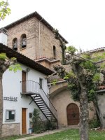 San Saturnino eliza, Uritz-Artzibar