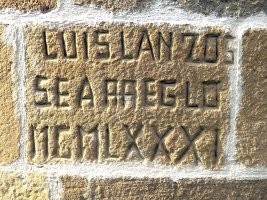 Santa Luzia baseliza, Bastida