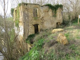 Susoko errota, Bastida