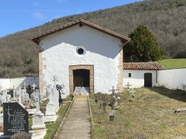 San Sebastian Ermita. Lagran (Pipaon)