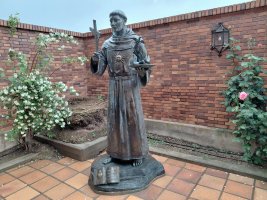 Nuestra Señora del Camino Komentua. Monteagudo