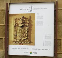 Etxea (El Frontin Kalea 16), Bastida