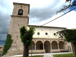 San Esteban Eliza. Arratzua-Ubarrundia (Durana)