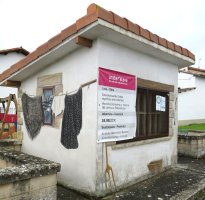 Baskula kasetako margoa, Arrieta Iruraitz-Guna