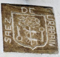 Etxe bateko armarria, Arrieta Iruraitz-Gauna