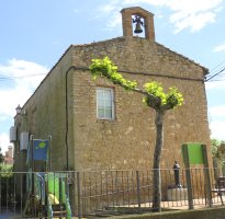 Nuestra Señora de las Casetas eliza, Laserna-Guardia