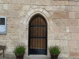 Angostoko Andra Maria Santutegia. Gaubea (Villanañe)