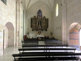 Angostoko Andra Maria Santutegia. Gaubea (Villanañe)