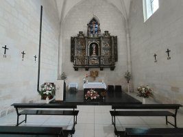 Angostoko Andra Maria Santutegia. Gaubea (Villanañe)