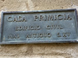 Casa Primicia. Guardia