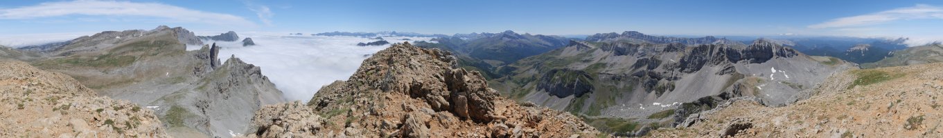Acherito tontorreko beste panoramika bat