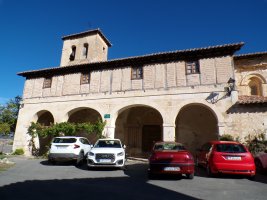 San Esteban Eliza. Trebiñu (Franco)