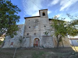 San Esteban Eliza. Trebiñu (Franco)
