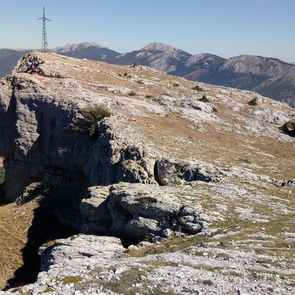 Mirutegi (1167m) tontorraldea