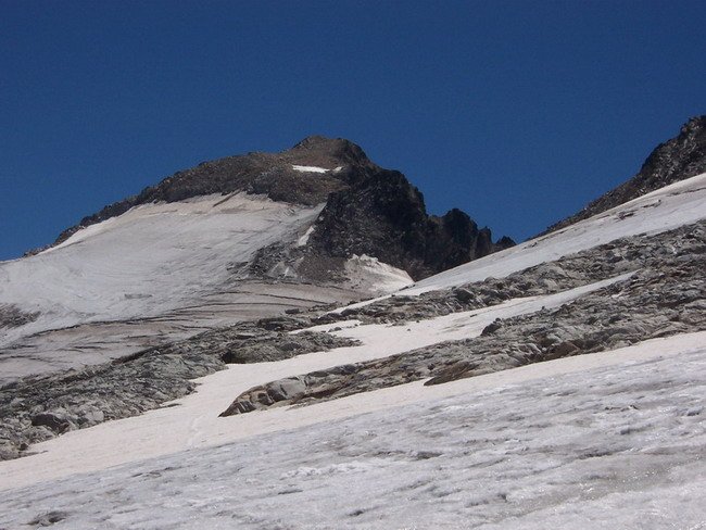 Aneto-Glaciar de coronas