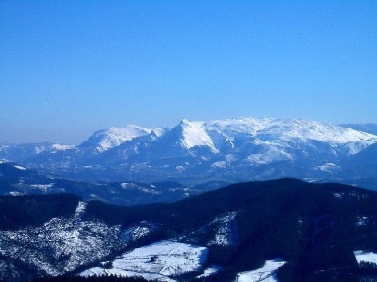 Arrola mendiko ikuspegi bat, Txindoki