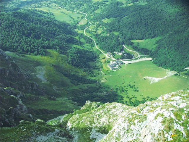 Foto sacada desde el mirador a 1834 metros