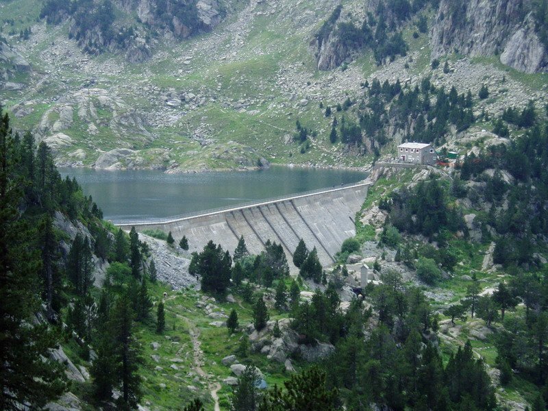 Lac Major de Colomèrs eta aterpe zaharra