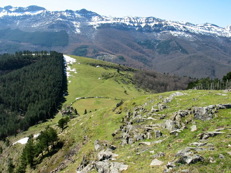 Elortziki eta Aizkorri hegoaldean