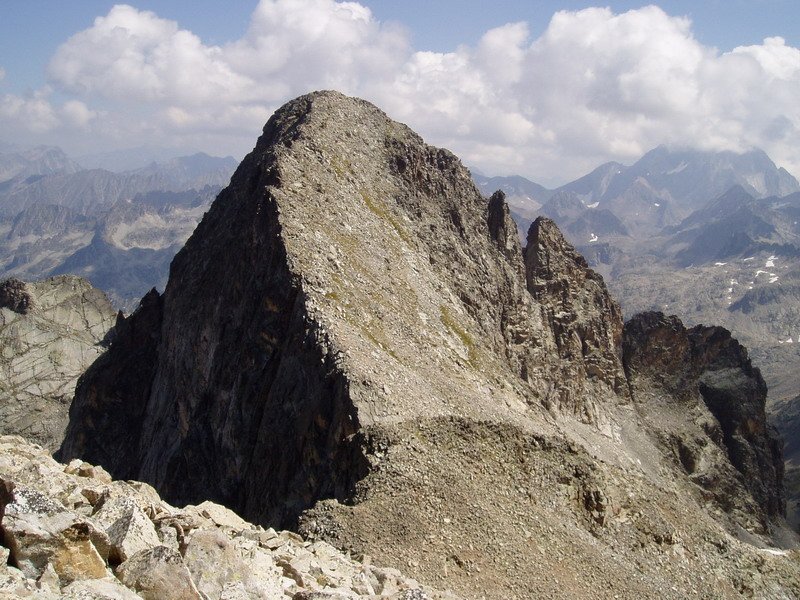 Peña de Aragónetik ikusita