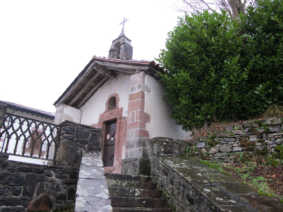 San Andres ermita Zigaurren
