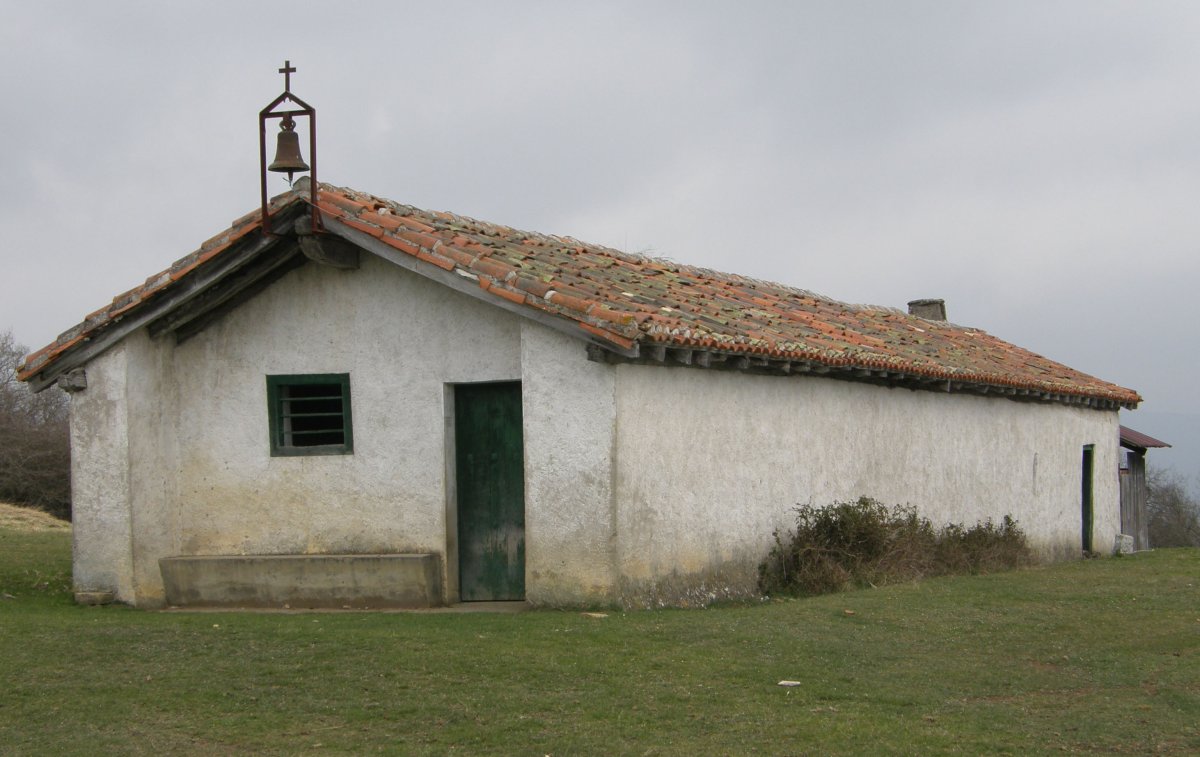 Santa Luzia ermita Iraizotzen