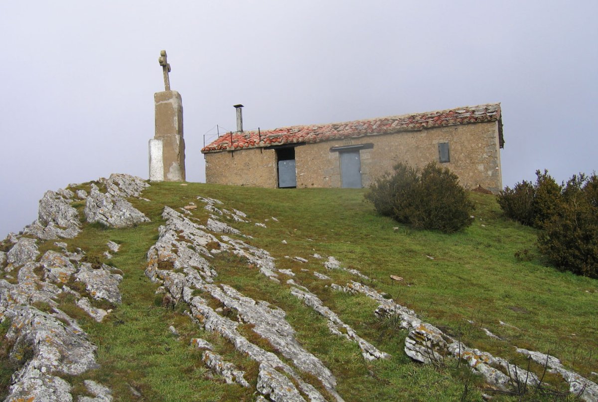 Santa Cruz ermita Etxaurin