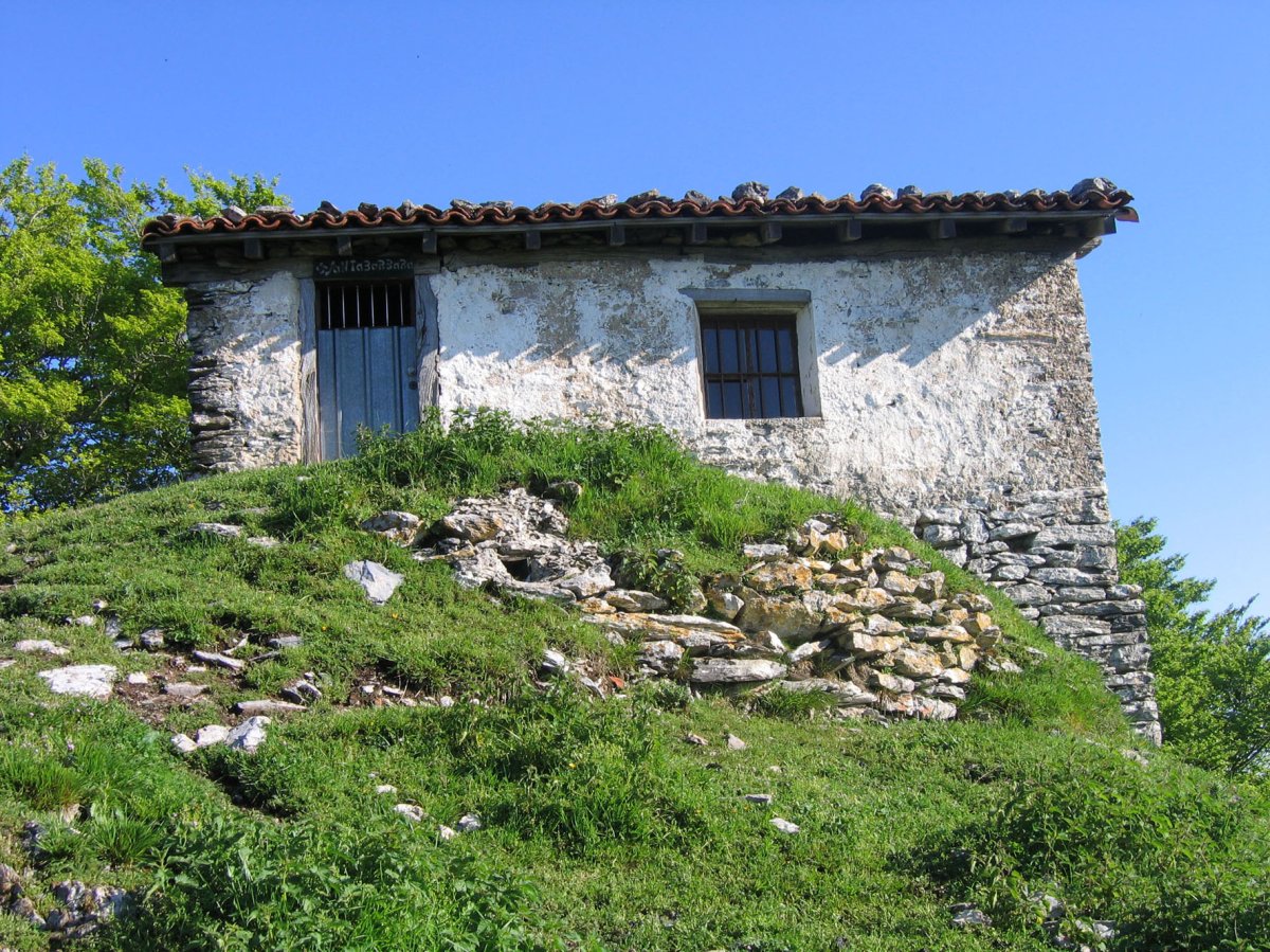 Santa Barbara ermita Gorritin