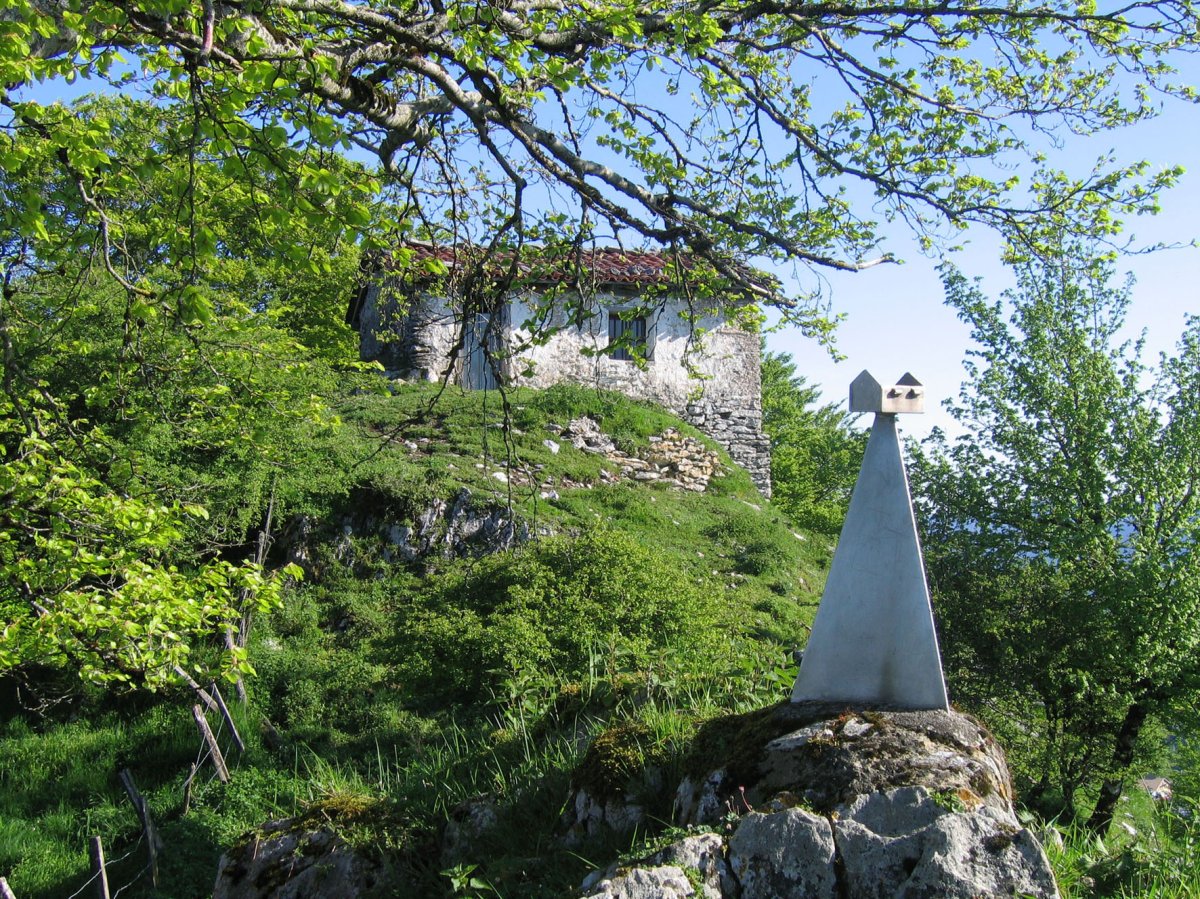 Santa Barbara ermita Gorritin