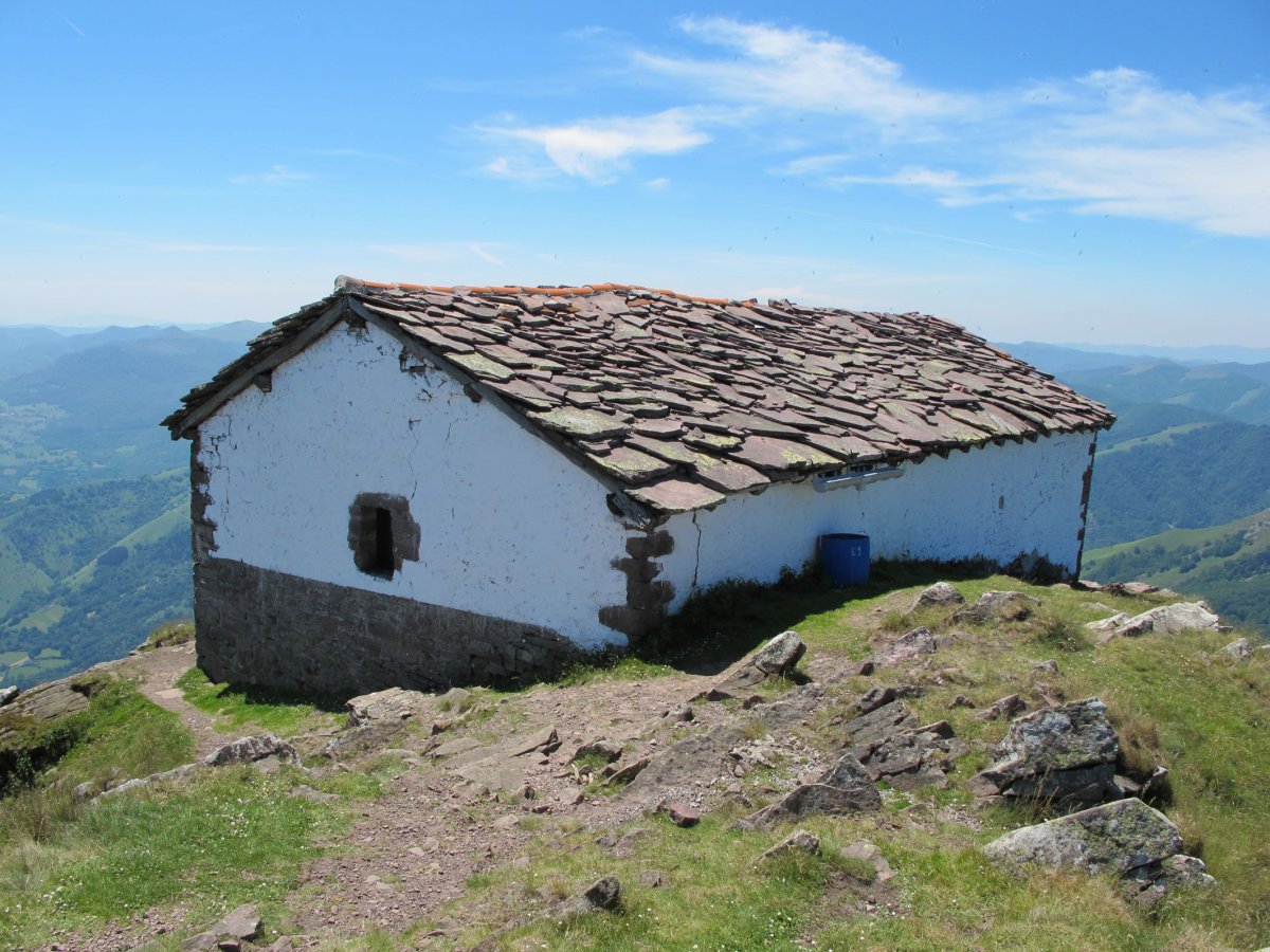 Trinitatea ermita Iturenen