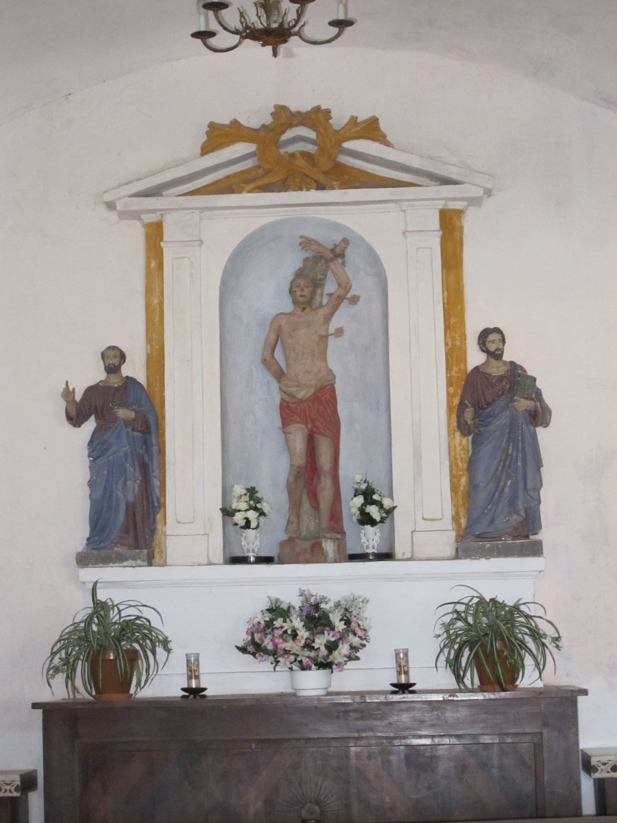 San Sebastian ermita Leaburun