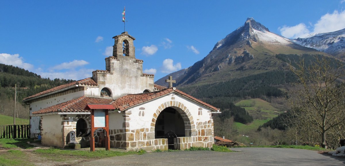 San Saturnino ermita Zaldibin